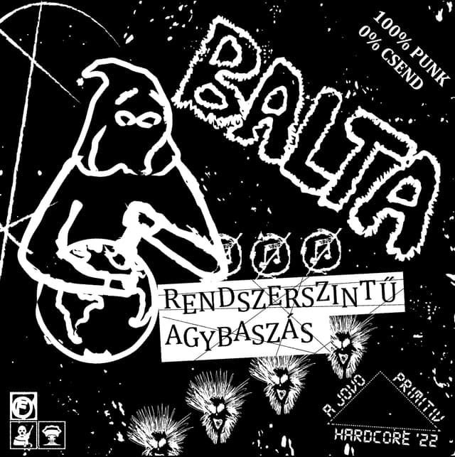 Album cover art for Rendszerszintű Agybaszás