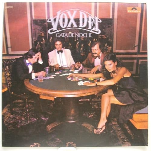 Album cover art for Gata de Noche