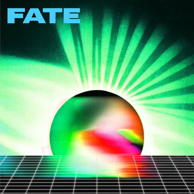 Album cover art for FATE