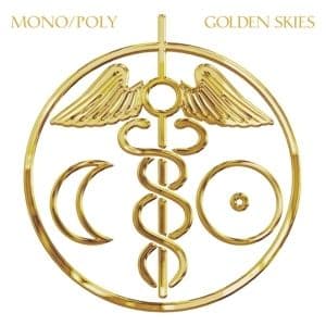 Album cover art for Golden Skies