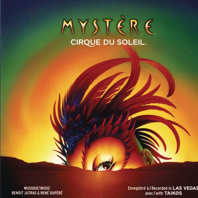 Album cover art for Mystere - International Version