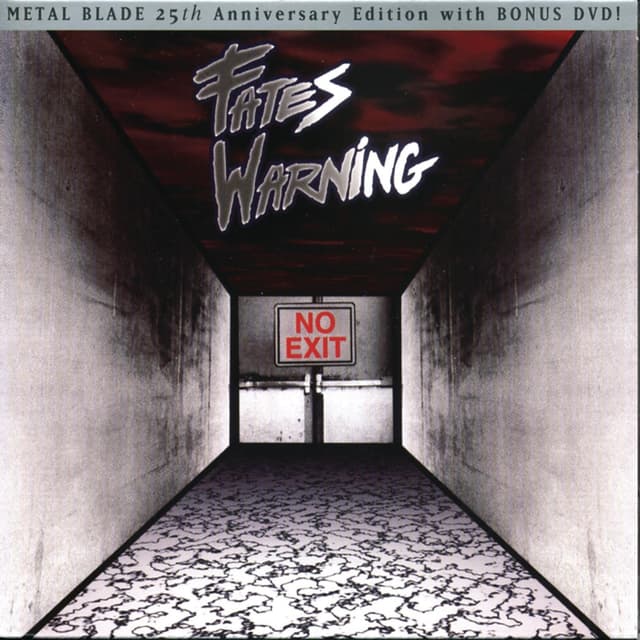 Album cover art for No Exit