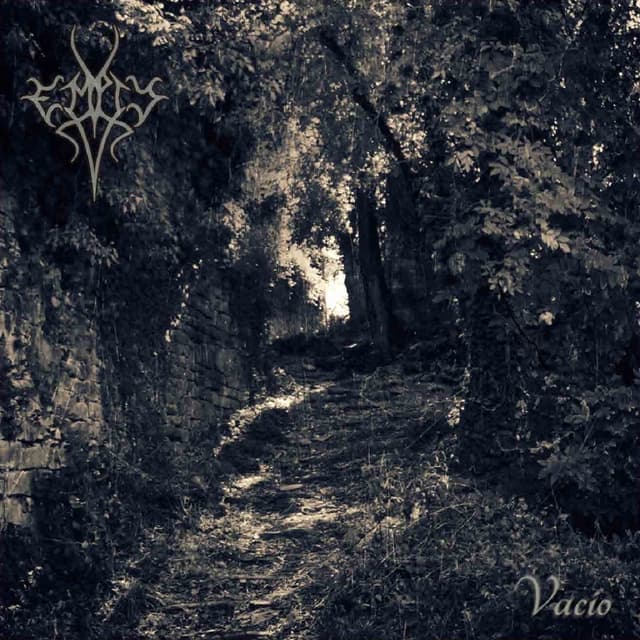 Album cover art for Vacío