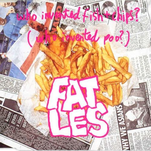 Album cover art for Who Invented Fish & Chips? (Who Invented Poo?)