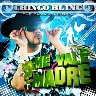 Album cover art for Me Vale Madre