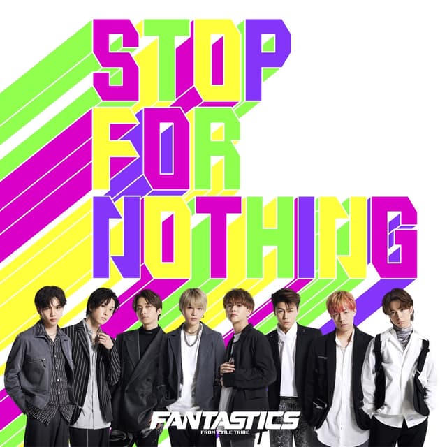 Album cover art for STOP FOR NOTHING