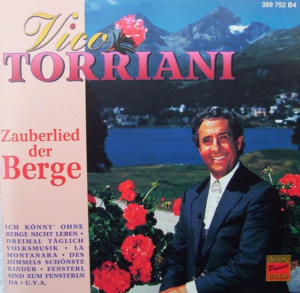 Album cover art for Zauberlied Der Berge