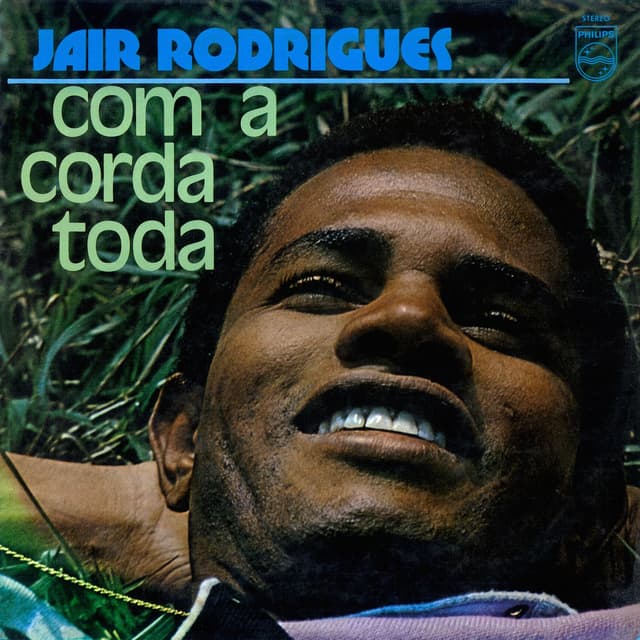 Album cover art for Com a Corda Toda