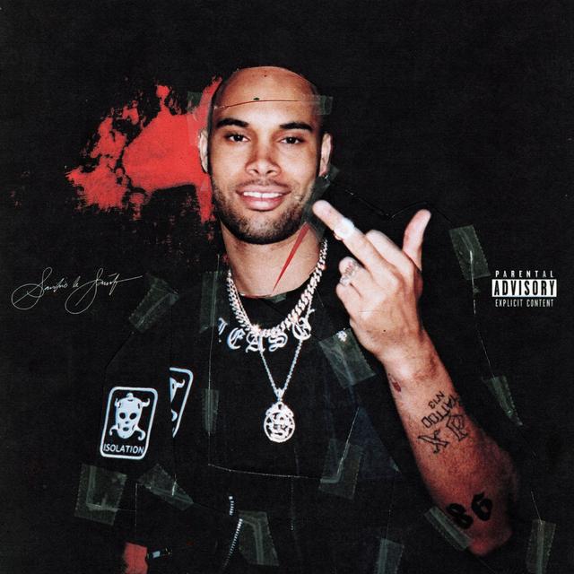 Album cover art for Beautiful Disaster