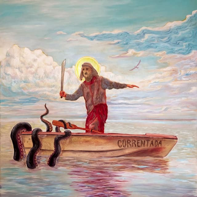 Album cover art for CORRENTADA
