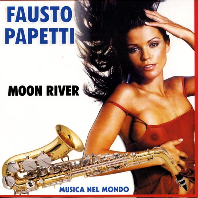 Album cover art for Moon River
