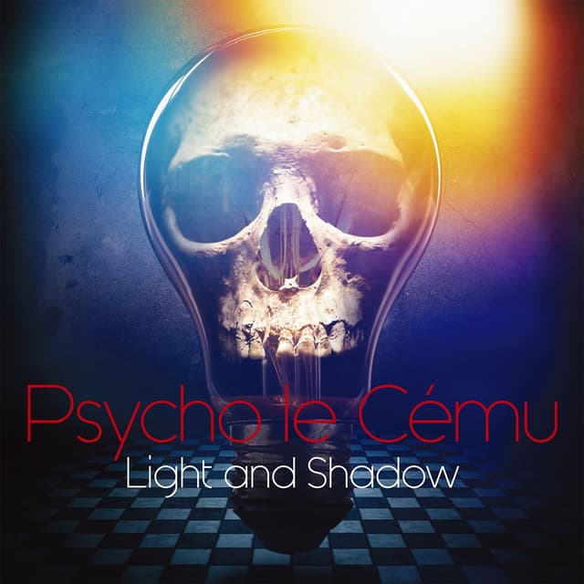Album cover art for Light and Shadow