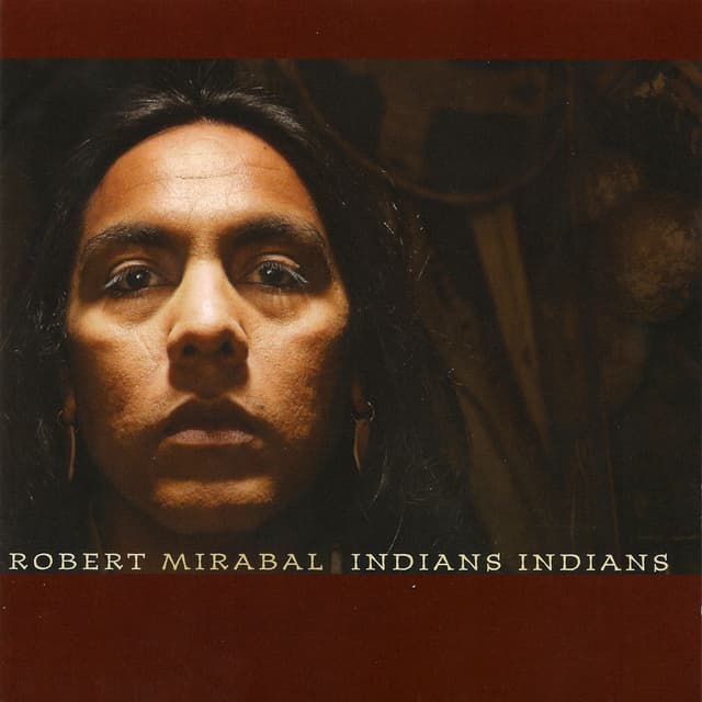 Album cover art for Indians Indians