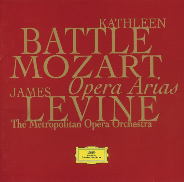 Album cover art for Mozart: Opera Arias