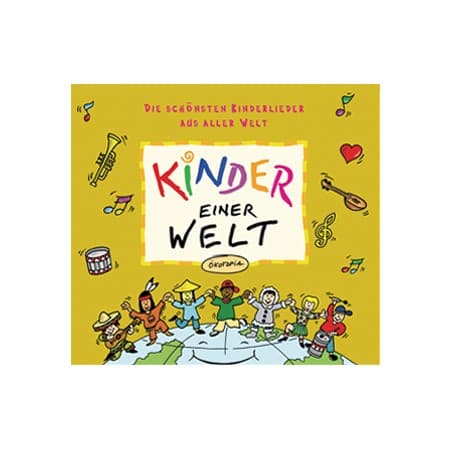 Album cover art for Kinder einer Welt