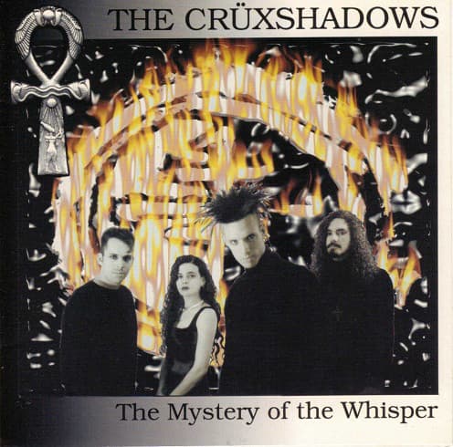 Album cover art for The Mystery of the Whisper