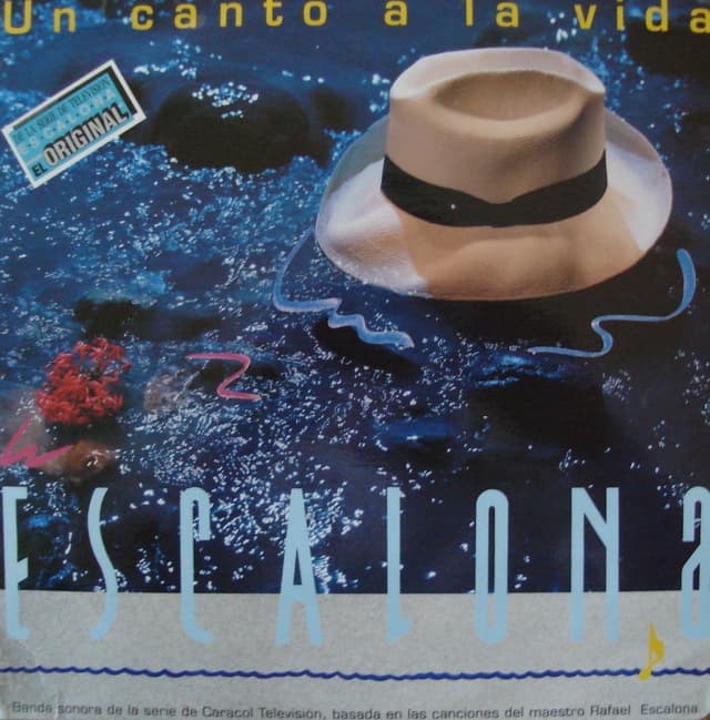 Album cover art for Escalona : Un Canto a La Vida
