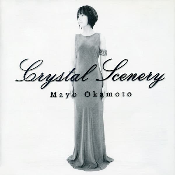 Album cover art for Crystal Scenery