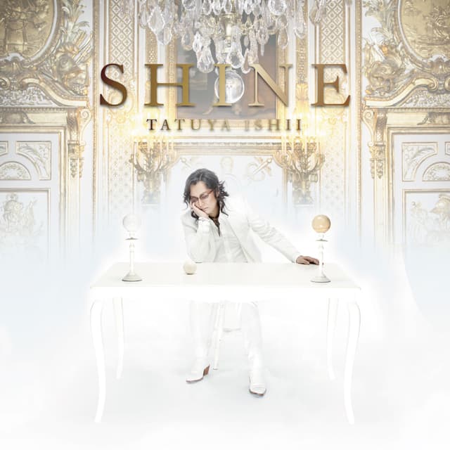 Album cover art for SHINE