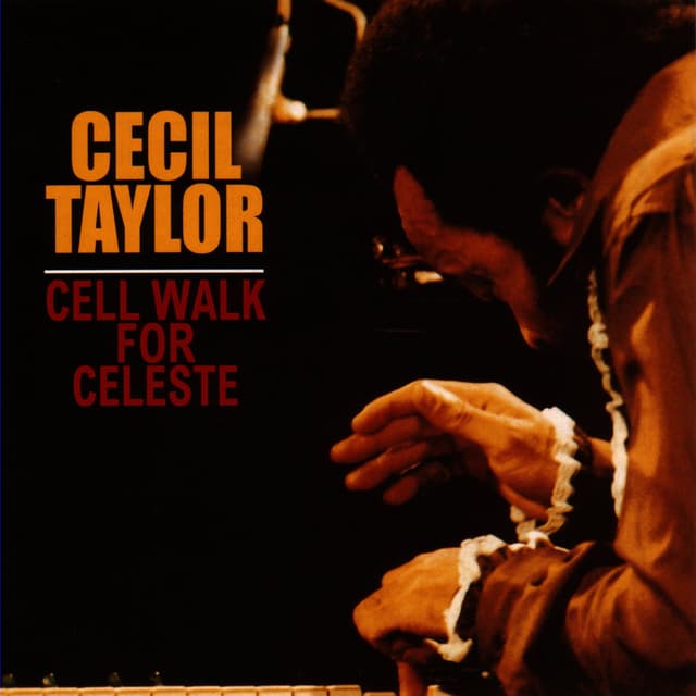 Album cover art for Cell Walk for Celeste