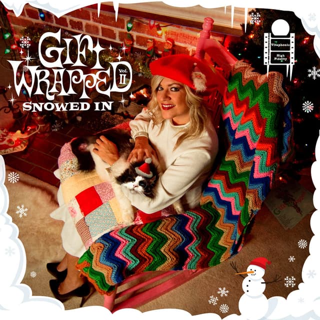 Album cover art for Gift Wrapped II: Snowed In