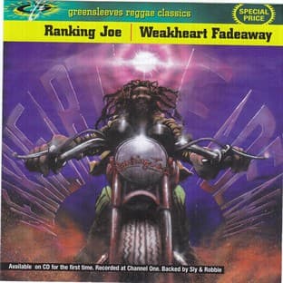 Album cover art for Weakheart Fadeaway