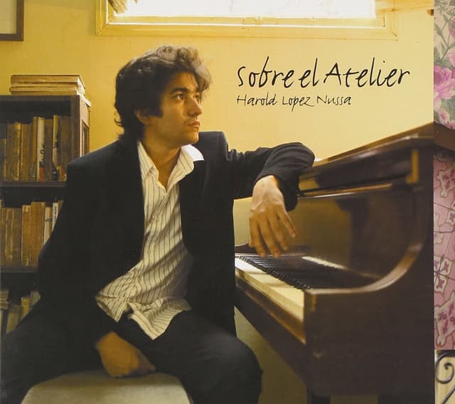Album cover art for Sobre el Atelier
