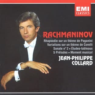 Album cover art for Rachmaninov: Oeuvres Pour Piano