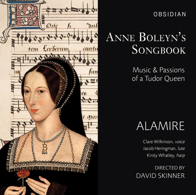 Album cover art for Anne Boleyn's Songbook