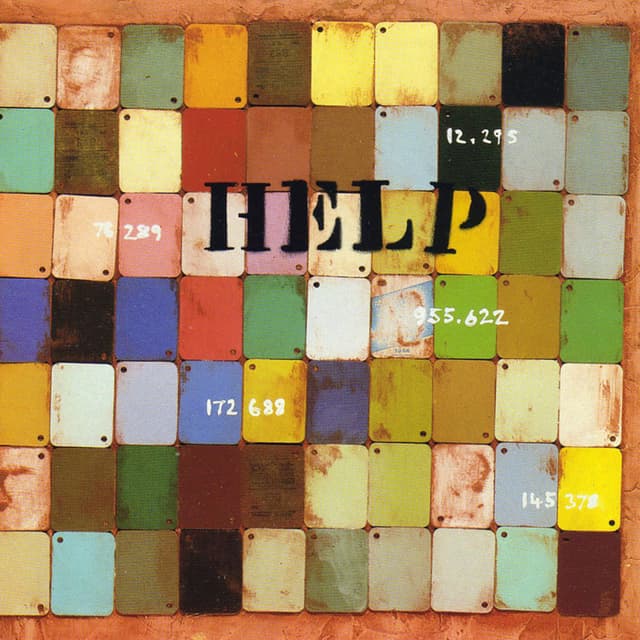 Album cover art for Help