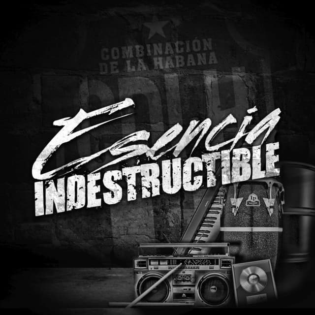 Album cover art for Esencia Indestructible