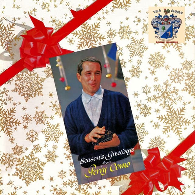 Album cover art for Season's Greetings