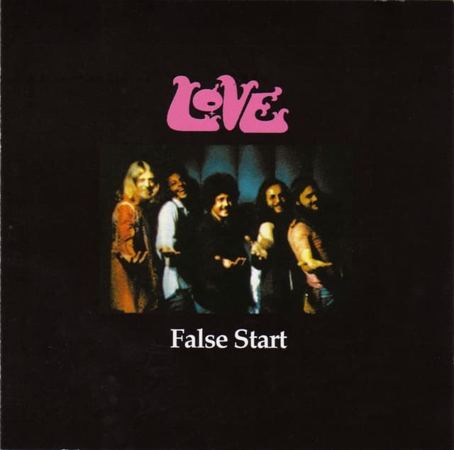 Album cover art for False Start