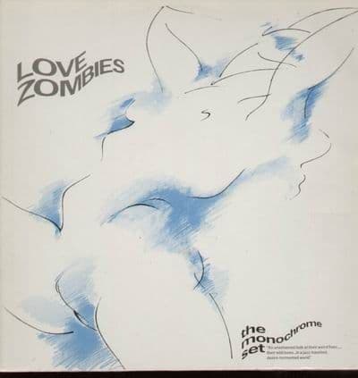 Album cover art for Love Zombies