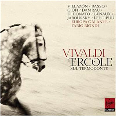 Album cover art for Vivaldi: Ercole Sul Termondonte