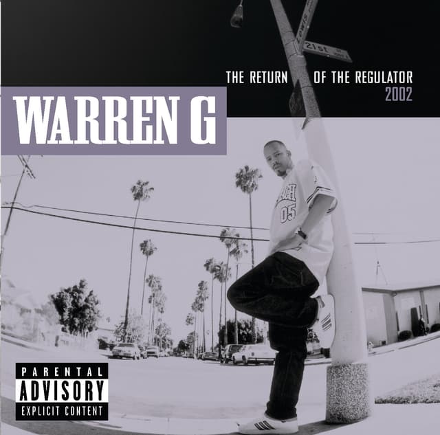 Album cover art for The Return of the Regulator