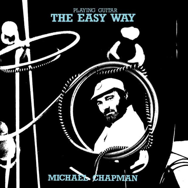 Album cover art for Playing Guitar the Easy Way