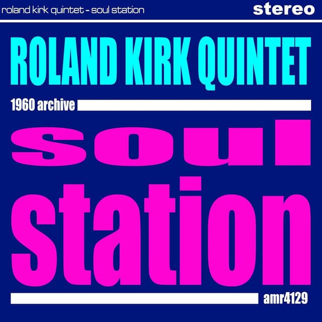 Album cover art for Soul Station