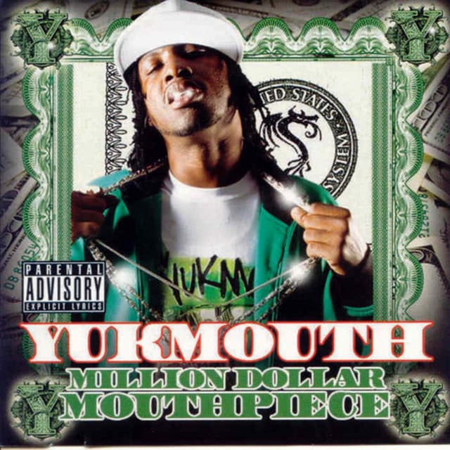 Album cover art for Million Dollar Mouthpiece