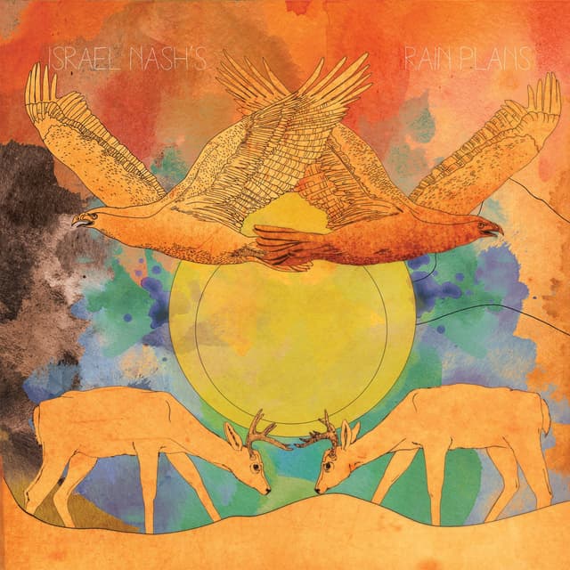 Album cover art for Rain Plans