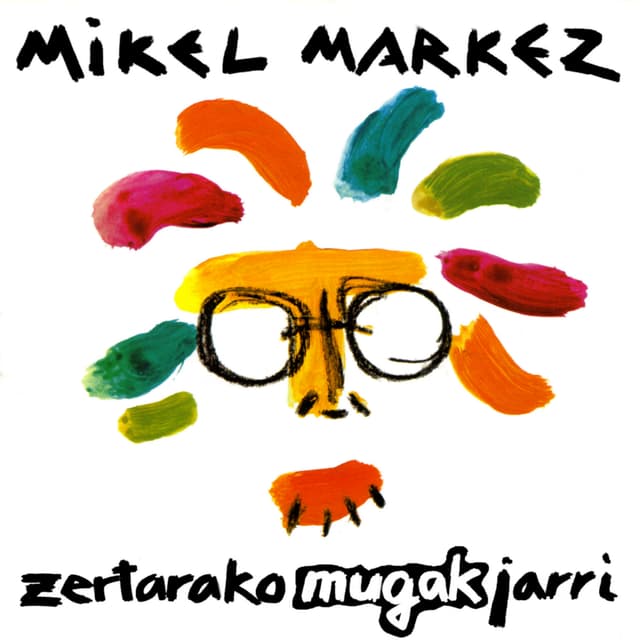 Album cover art for Zertarako mugak jarri