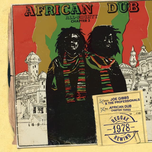 Album cover art for African Dub All-Mighty Chapter Three