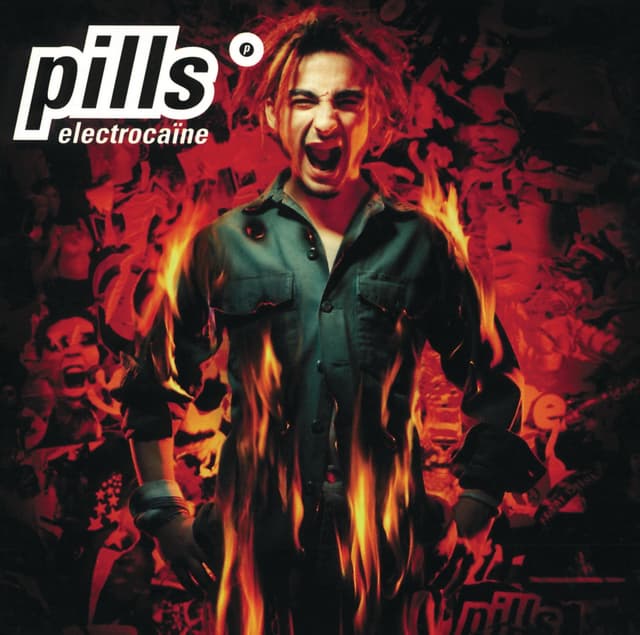 Album cover art for Electrocaine