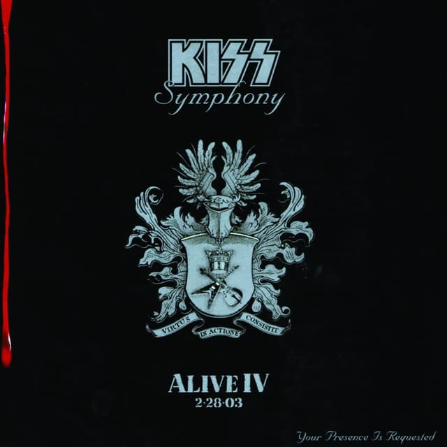 Album cover art for Kiss Symphony - Alive IV