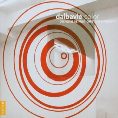 Album cover art for Dalbavie : Color