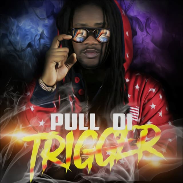 Album cover art for Pull Di Trigger