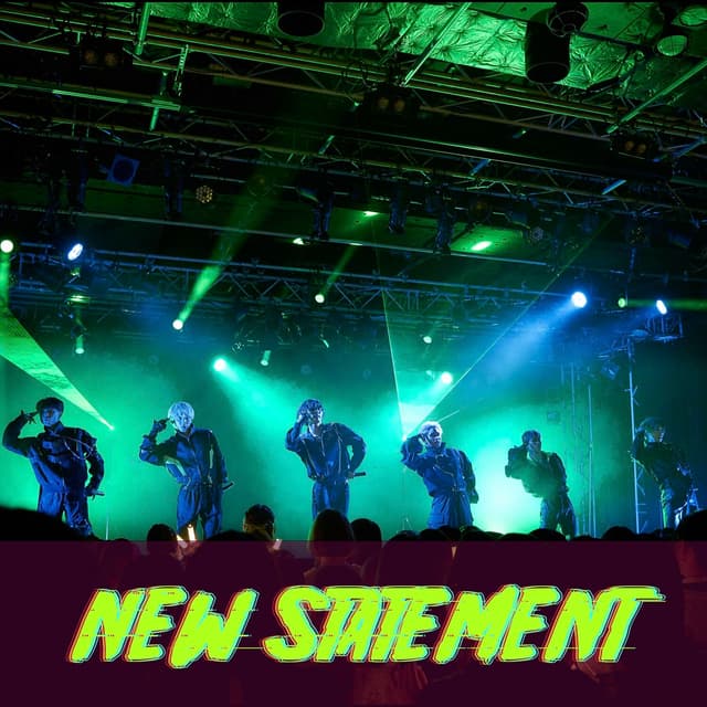 Album cover art for New Statement