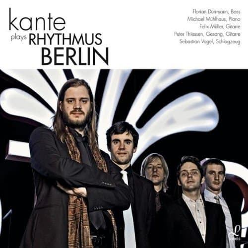 Album cover art for Kante Plays Rhythmus Berlin