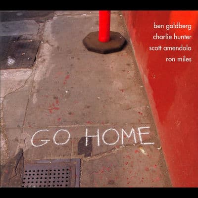 Album cover art for Go Home