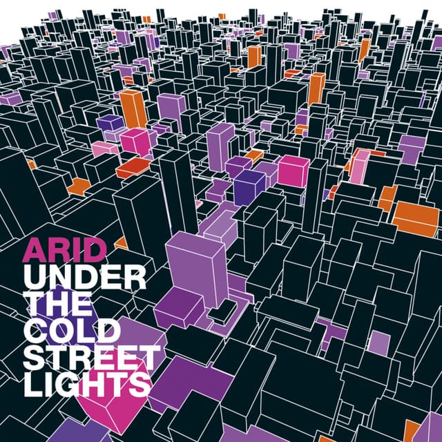 Album cover art for Under The Cold Street Lights